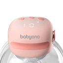 Лактатор подвійний черепашковий електричний TWINNY - без використання рук 1002 Babyono