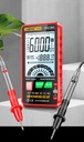 DIGITÁLNY MULTIMETER ANENG 616 LED+ PUZDRO 6000 POČÍTANIE Typ Manuálny