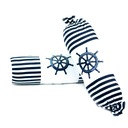 Poduszka dekoracyjna wałek ozdobna żeglarska Marka Captain Mike