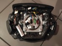 RANGE ROVER VOGUE L322 РЕСТАЙЛ КЕРМО ПОДУШКА AIRBAG КОМПЛЕКТ ЛОПАТКІ ШКІРА  фото 13