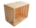 Skrzynka drewniana 50x40x30 Mocna Drewno Producent Kod producenta skrzy.50
