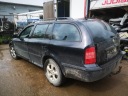 SKODA OCTAVIA ЗАМОК ДВЕРІ - ЗАДНІ ЛІВЕ 2004 1.9L AS2  фото 8