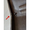 ÉTAGÈRE COUVERCLES DE COFFRE ARRIÈRE CITROEN SAXO HAYON 3D 9624956177 NR68photo 6