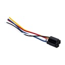 ГНІЗДО PRZEKAZNIKA АВТОМОБІЛЬНОГО 5-PIN 12V Z ПРОВОДАМИ 20CM  (18174507622) фото min 6