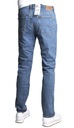 LEE DAREN rovné nohavice jeans straight ZIP FLY modrá W34 L32 Značka Lee