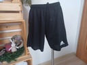 16 ADIDAS SPODNEKI SZORTY SPORTOWE XS 152 Wiek dziecka 11 lat +