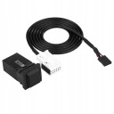 CÂBLE AUX AVEC POMOCA COMMUTATEUR DOUILLES VERS RCD510 RCD310 GOLF/GTI/R MK5photo 13