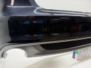 AUDI A6 C7 BERLINE PARE-CHOCS S-LINE ARRIÈRE COMPLET 4X PDC LZ9Y NOIR ENTIER SLINEphoto 9