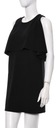 ZARA TRAFALUC elastyczna czarna mini sukienka M Rozmiar M