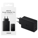 ЗАРЯДНОЕ УСТРОЙСТВО SAMSUNG EP-T6530NBEG USB-A 2x USB-C 65 Вт