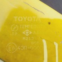 СКЛО КУЗОВНА ПРАВИЙ ЗАД ПРАВА ЗАДНЯ TOYOTA PASEO NR124  (18832897494) фото min 5