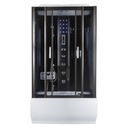 ДУШЕВАЯ КАБИНА С ГИДРОМАССАЖНОЙ ВАННОЙ 121x81