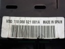 VW POLO IV 9N 05-09 1.4 75KM ПРИБОРНАЯ ПАНЕЛЬ ПРИБОРНАЯ ПАНЕЛЬ 6Q0920823 167159KM  (17575735925) фото min 5