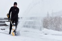Аккумуляторный снегоочиститель STIGA ST300E, легкая лопата для снега