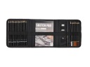 НАБОР КАРАНДАШЕЙ SKETCHING BOOK ART BLOCK 23 шт.
