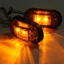 10X LAMP SIDELIGHT SIDE LED SIDE LED SIDE LED POMARANCZOWA SIDE-MARKER LAMPS 