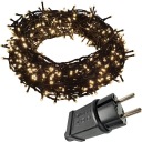 РОЖДЕСТВЕНСКИЕ ОГНИ 600 светодиодов IP44 ВНУТРЕННИЕ НАРУЖНЫЕ ОГНИ