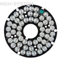 ИК-ОСВЕТИТЕЛЬ ОТРАЖАТЕЛЬ 940 нм 30 м НЕВИДИМЫЙ