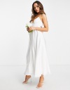 АТЛАСНОЕ СВАДЕБНОЕ ПЛАТЬЕ Asos Edition XXK vac XL