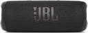 Портативная колонка JBL Flip 6, черная, 30 Вт, водонепроницаемая IP67