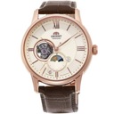 ZEGAREK grawer ORIENT CLASSIC OPEN HEART SUN&MOON AUTOMATIC RA-AS0009S10B