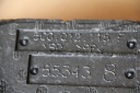 CRIC OUTILS ORGANISEUR COUVERCLES DE COFFRE VW BEETLE 3C0012115F 5C0011031Cphoto 6