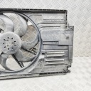 BMW X1 F48 PROTECTION VENTILATEUR REFROIDISSEMENT MOTEUR 2016 7617609photo 6