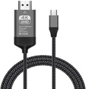 Кабель-переходник USB тип C в HDMI 4Kx2K