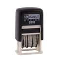 Штамп даты S510 черный D.RECT ​​009976