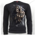 FUCK YOU - BONE FINGER sweter, bluza rozm XXL