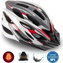 Велосипедный шлем Shinmax HT-10, M/L 57-62CM, светодиодная лампа