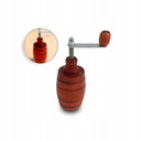 МЕЛЬНИЦА ДЛЯ ПЕРЦА, СОЛЬ, СПЕЦИИ, БОЧКА, 2 ЦВЕТА