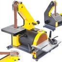 НАСТОЛЬНЫЙ ШЛИФОВАЛЬНЫЙ СТАНОК, ЛЕНТОЧНЫЙ ДИСК, ПЕРЕДНЕ-ВЕРХНИЙ