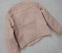 H&M kurtka ramoneska różowa 4-5 lat 110 Płeć dziewczynki