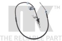 CÂBLE FREIN RECZ. TYL/LEWA VERS MITSUBISHI COLTphoto 14