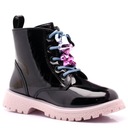 BUTY ZIMOWE DZIECIĘCE OCIEPLANE MISS ME 6574 30