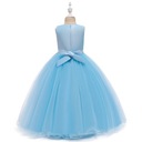Plesové šaty z tylu s princeznovými šatami 0C1 Stav balenia originálne