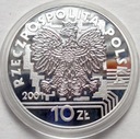 10 złotych - Rok 2001 - 2001 Rodzaj 10 złotych