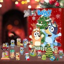 Stitch Star Baby Vianočný adventný kalendár Blind Box Značka iná