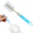 ЩЕТКА ДЛЯ ОЧИСТКИ БУТЫЛОК ГУБКА МОЙКА