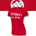 Dámske bavlnené tričko Pitbull Brush T-Shirt Dámske tričko s potlačou