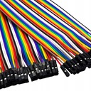 Провода кабели 40 шт. Перемычки по 10 см Женский - Женский Arduino Raspberry GPIO