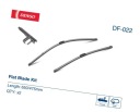 ЩЕТКИ ДВОРНИКОВ 650+475 ПЛОСКОЕ - DENSO DF-022  фото 5