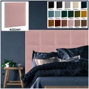 Мягкие стеновые панели 40х40 КВАДРАТ РОЗОВЫЙ Мягкий Велюр