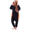 ПИЖАМА RED PANDA Цельный комбинезон кигуруми XXL 183-195 см