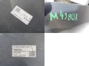 AUDI A6 4G0 4G9 C7 S-LINE AVANT UNIVERSEL 11-15 PARE-CHOCS SPOILER ARRIÈRE (4XPDC)photo 15