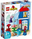 LEGO Duplo 10995 Игровой домик Человека-Паука