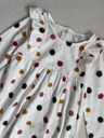 Mothercare šaty pletené šaty bodky 98 cm Veľkosť (new) 98 (93 - 98 cm)