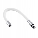 FLEX КУХОННЫЙ ИЗЛИК FAUTER, ГИБКИЙ, БЕЛЫЙ ХРОМ