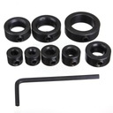 ПРЕДЕЛ ГЛУБИНЫ СВЕРЛЕНИЯ ДЛЯ СВЕРЛ 3–16 мм